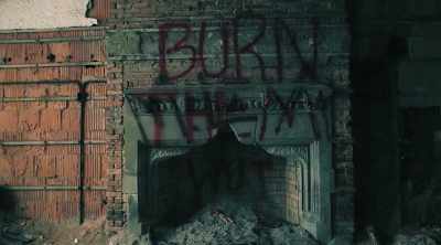 But the truth is,
this film is cursed. - Demon House