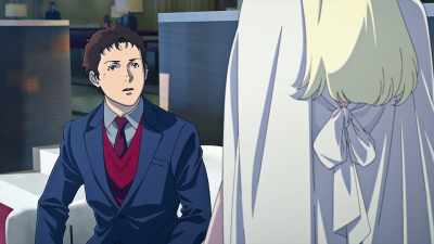 But the truth is something that must be
handled slowly and carefully. - Mobile Suit Gundam Hathaway