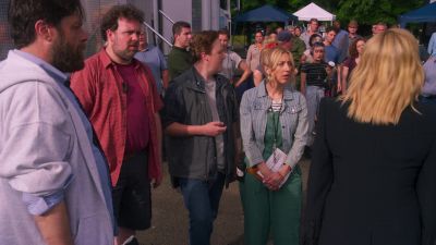 But the truth is Titus was never in his trailer - Unbreakable Kimmy Schmidt: Kimmy vs the Reverend