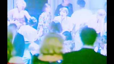 But the TV cameras had already left,
so Keith was really upset. - The Andy Warhol Diaries