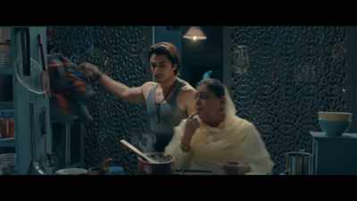 But the TV hasn't been
working since that last power cut! - Teefa in Trouble
