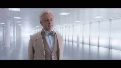 But the, um, ambassador's,
uh, son, uh... - Good Omens