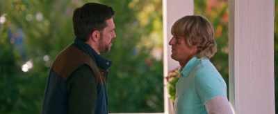 But the universe is on
probation with me, Pete. - Father Figures
