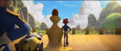 But is the universe ready for him - Spark: A Space Tail
