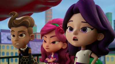 But the vast emptiness
is terrifying and soul-chilling. - Strawberry Shortcake and the Beast of Berry Bog
