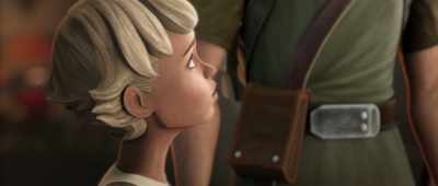 But the war is over.
Isn't that good? - Star Wars: The Bad Batch