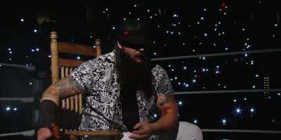 But the way he could just
deliver something very softly - Bray Wyatt: Becoming Immortal