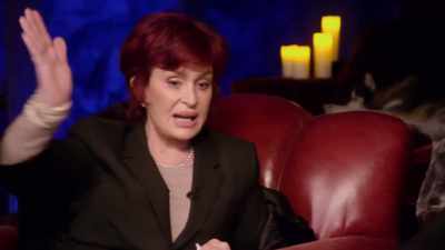 But the way it opened, it was
like somebody had their hand-- - The Osbournes Want to Believe