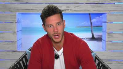 But the way we've been
getting on recently, - Love Island
