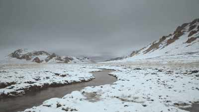 But as the weather warms, - Ghost of the Mountains