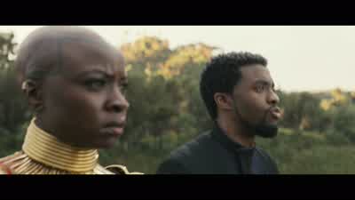 But the White Wolfhas rested long enough. - Avengers: Infinity War