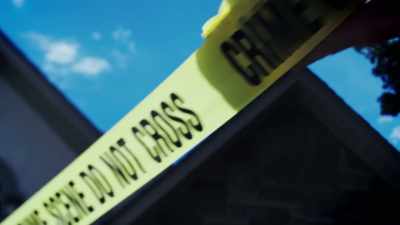 BUT THE WHOLE PROPERTY
IS SURROUNDED - An American Murder Mystery: The Staircase