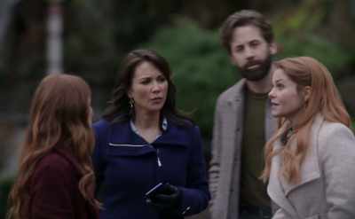 But the whole reason
I was looking there - Aurora Teagarden Mysteries: Haunted By Murder