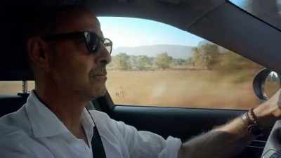But the wine-maker
I'm about to meet - Stanley Tucci: Searching for Italy