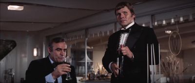 But the wine is quite excellent - Diamonds Are Forever