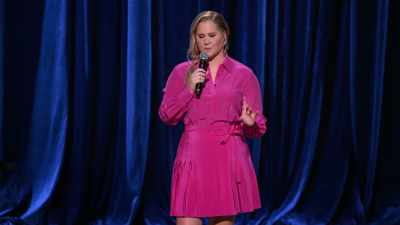 But the winner, we declared,
was my friend Andrea's husband, - Amy Schumer: Emergency Contact