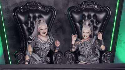 But, the winner
of this challenge, - The Boulet Brothers' Dragula: Titans
