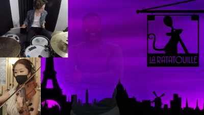 But the world can often
be unkind to new talent, - Ratatouille: The TikTok Musical