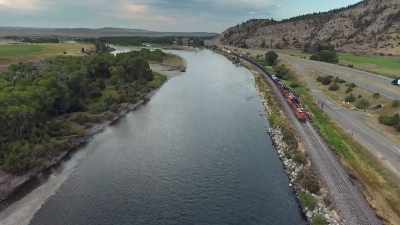 But the yellowstone moves
without obstruction. - Epic Yellowstone