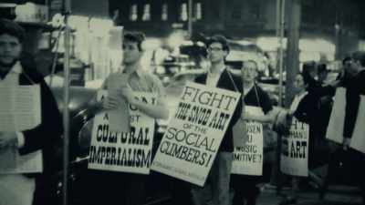 But the Yippies were the
most ridiculous, you know, - Personality Crisis: One Night Only