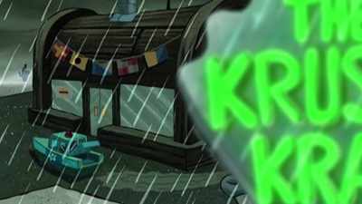 But their absence
from the Krusty Krab - SpongeBob DocuPants