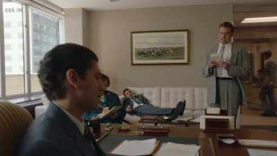 "But their profits
have seen a steady decline - The Marvelous Mrs. Maisel