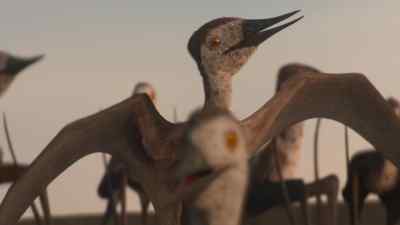 But their wings are still unformed. - Prehistoric Planet