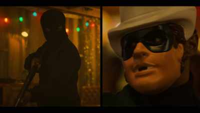 But them other two, amateurs. - Fight Night: The Million Dollar Heist