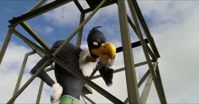 But them Woo Hoos are using their smarts - Woody Woodpecker Goes to Camp