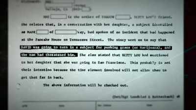 But then a week
after the murders, - Myth of the Zodiac Killer