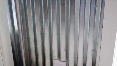 But then we added
the metal wainscoting - Fixer Upper: Behind the Design