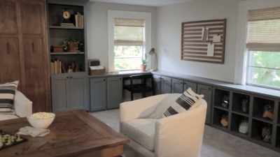 But then adding
all the built-ins, - Fixer Upper: Behind the Design