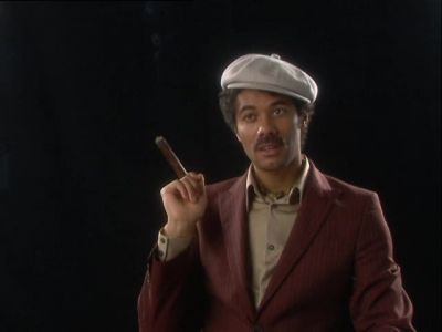 But then again she was like a candle in the wind - Garth Marenghi's Darkplace