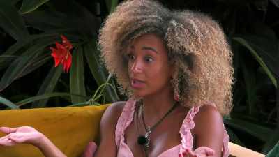 BUT THEN AGAIN, WE ALL WERE
TELLING HER, THIS COULD BE - Love Island