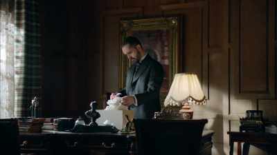 But then Alicia had an idea. - Grand Hotel