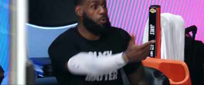 But then he also activates
the four other guys - Chasing Greatness: Coach K x LeBron