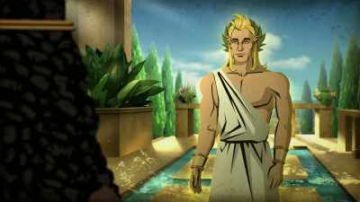 But then, Apollo explained
to her what he expected
in return. - Cosmos: Possible Worlds