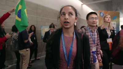 But then as we went along
the judges really, really,
really started to - Science Fair