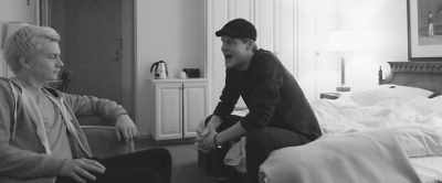 But then he asked me something
that took me totally by surprise, - Happy Endings Sleepover