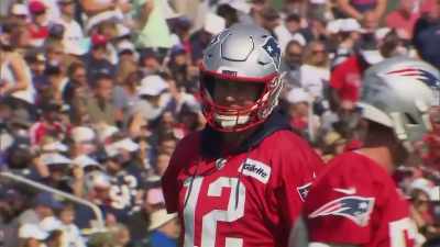 But then being as successful as he - Becoming the G.O.A.T.: The Tom Brady Story