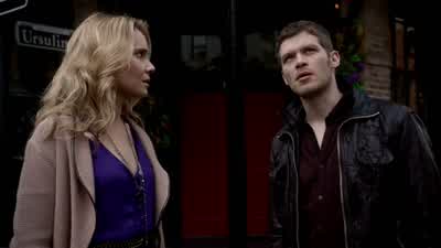 But then big brother swooped in... - The Originals