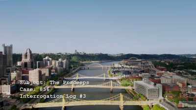 But then came spring,
just as I intended. - The Pradeeps of Pittsburgh
