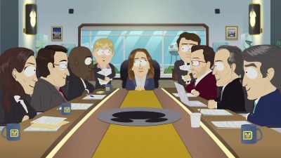 But then came the hate mail.
Ugly letters from racists - South Park: Joining the Panderverse