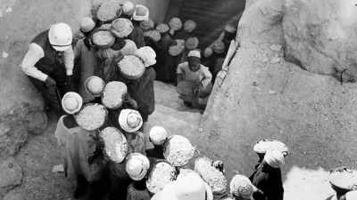 But then, as Carter later described, - Tutankhamun: Secrets of the Tomb