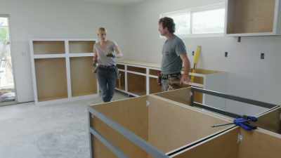 But then it could run
all the way here - Help! I Wrecked My House