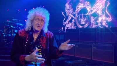 But then he did something
in live performance - The Show Must Go On: The Queen + Adam Lambert Story