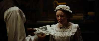 But then she died - The Man Who Invented Christmas