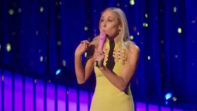 But then they dug deeper,
and what they found was that - Nikki Glaser: Good Clean Filth