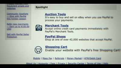 But then once eBay had acquired them,
the development had discontinued. - Don't Die: The Man Who Wants to Live Forever