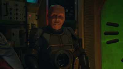 But then everything gets twisted,
and three million years later, - Red Dwarf: The Promised Land